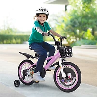 Kids Bike for 3-5 Years Old Sport Bicycle with Adjustable Handlebar and Saddle