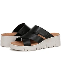 Vionic Womens Uptown Sunset Slide Sandals