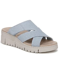 Vionic Womens Uptown Sunset Slide Sandals