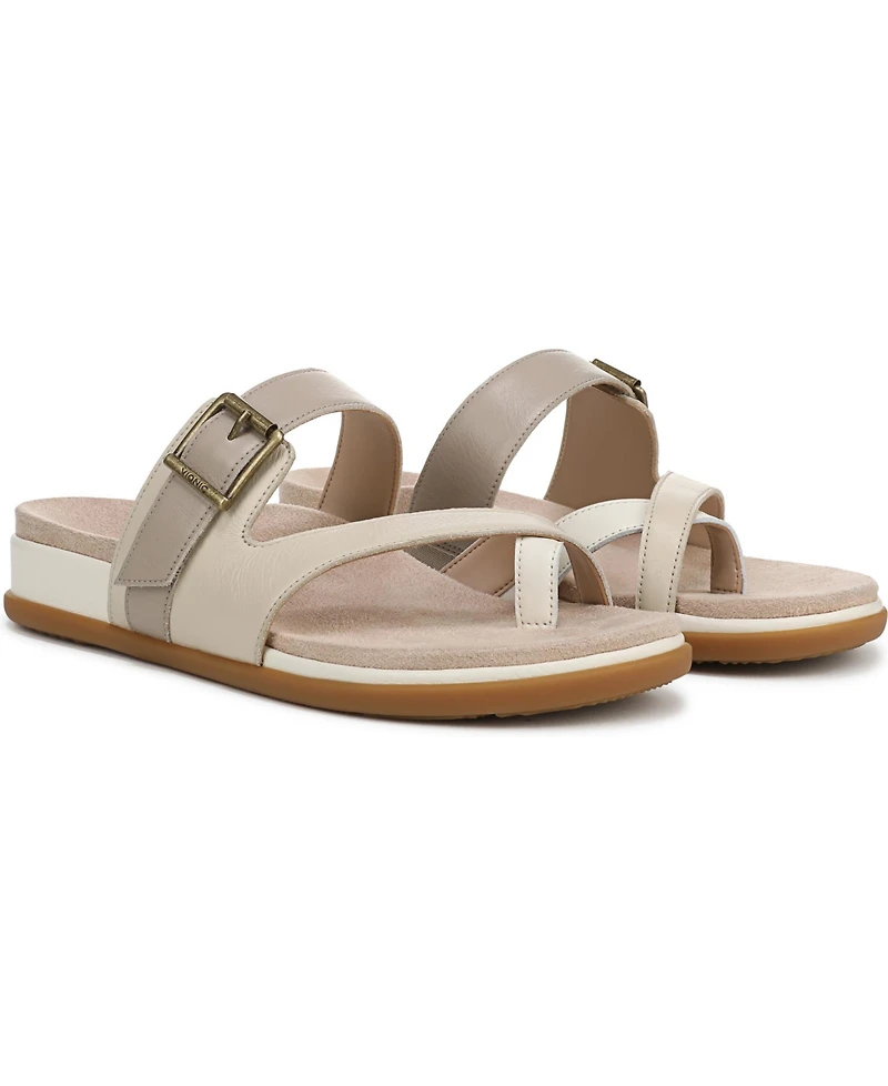 Vionic Womens Carmela Thong Sandals