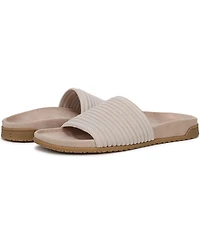 Vionic Womens Evie Knit Slide Sandals