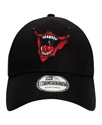New Era Men's Black Joker Laughing Smile 9FORTY Adjustable Hat