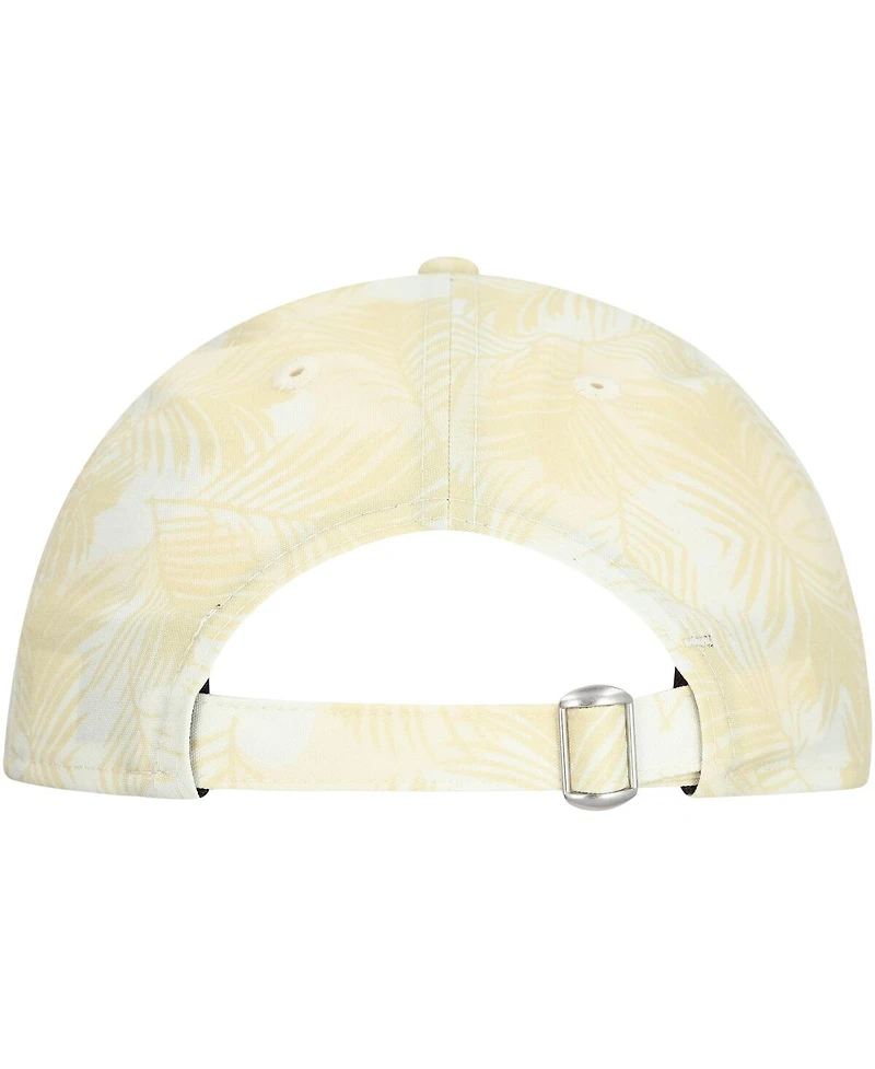 New Era Women's Cream Buffalo Bills Frond 9TWENTY Adjustable Hat