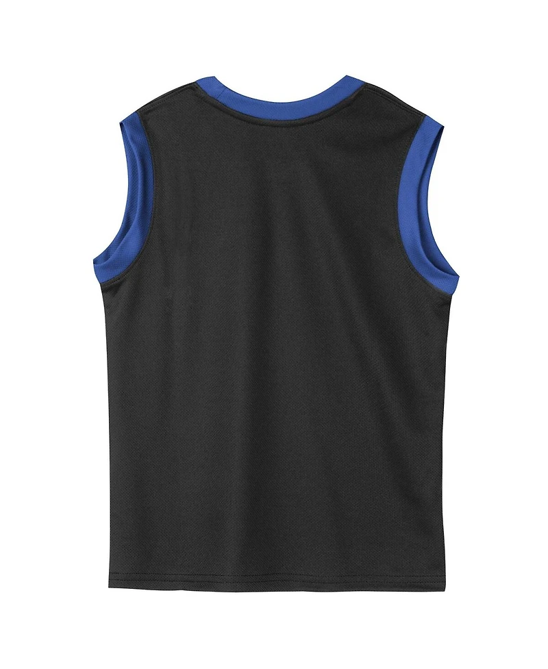 Nike Preschool Black Orlando Magic Mesh Tank Top and Shorts Set