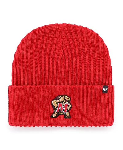 '47 Brand Men's Red Maryland Terrapins Harbor Cuffed Knit Hat