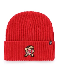 '47 Brand Men's Red Maryland Terrapins Harbor Cuffed Knit Hat