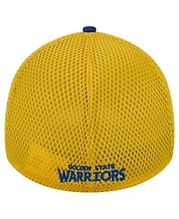 New Era Men's Royal Golden State Warriors Active Tech Neo Flex 39THIRTY Hat