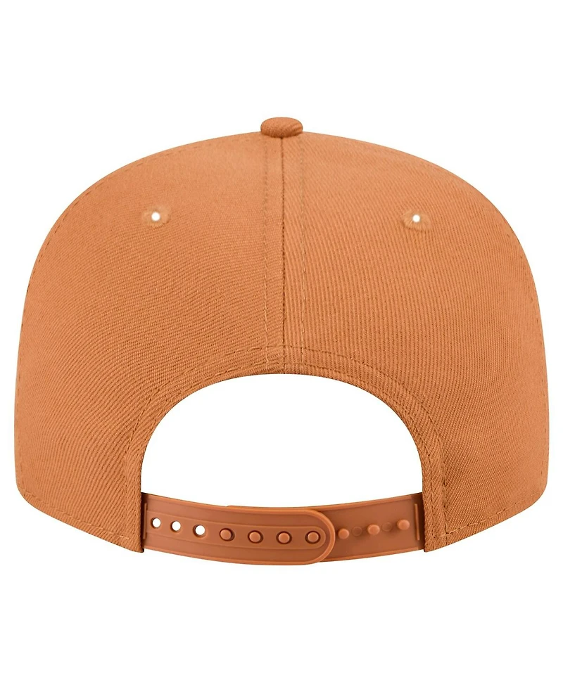 New Era Men's Tan Phoenix Suns Color Pack 9FIFTY Snapback Hat
