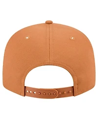 New Era Men's Tan Phoenix Suns Color Pack 9FIFTY Snapback Hat