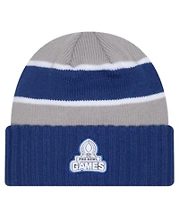 New Era Men's Blue Nfc 2025 Nfl Pro Bowl Cuffed Knit Hat