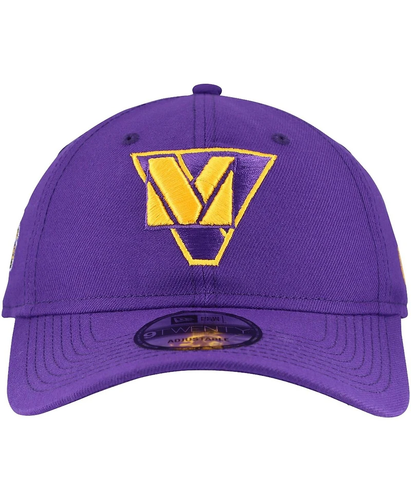 New Era Women's Purple Minnesota Vikings Standard 9TWENTY Adjustable Hat