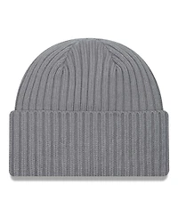 New Era Men's Gray Denver Broncos Color Pack Multi Cuffed Knit Hat