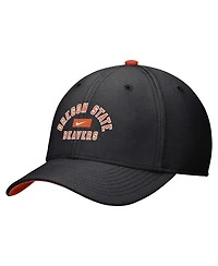 Nike Men's Black Oregon State Beavers Rise Flex Hat