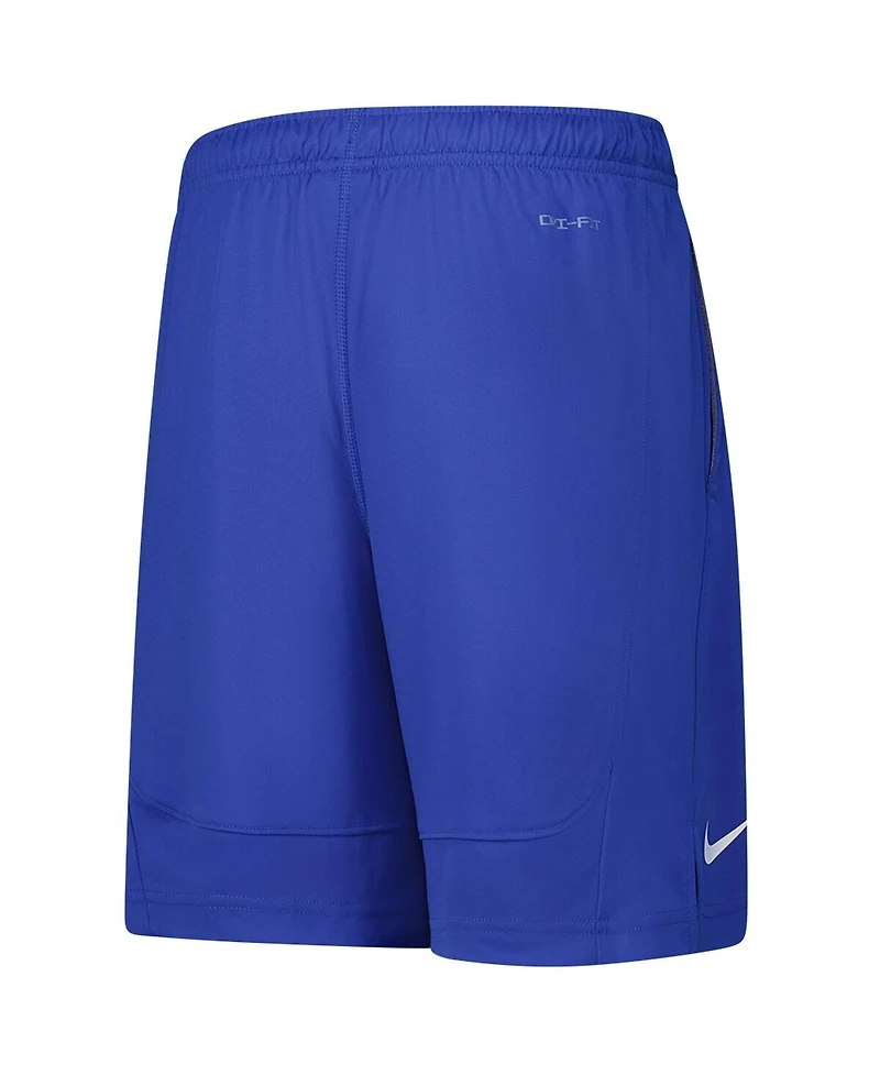 Nike Big Boys and Girls Royal Kentucky Wildcats Fly Performance Shorts