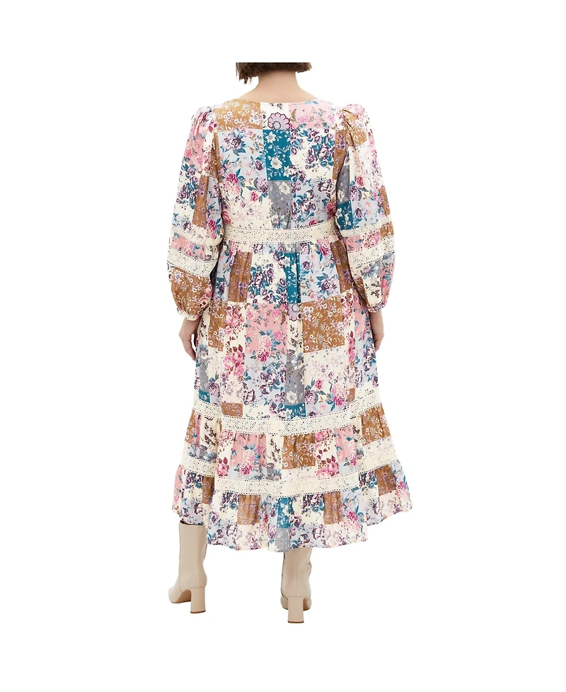 City Chic Plus Florence Dress