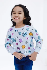 Sesame Street Baby Girls Sweatshirt