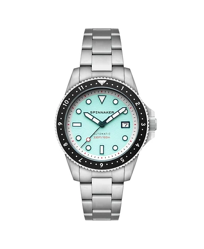 Spinnaker Men's Croft Pioneer Automatic Solid Stainless Steel Bracelet Watch