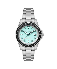 Spinnaker Men's Croft Pioneer Automatic Solid Stainless Steel Bracelet Watch
