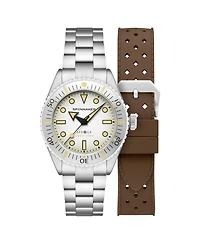 Spinnaker Men's Spence 300 Automatic Solid Stainless Steel Bracelet Watch, 40mm