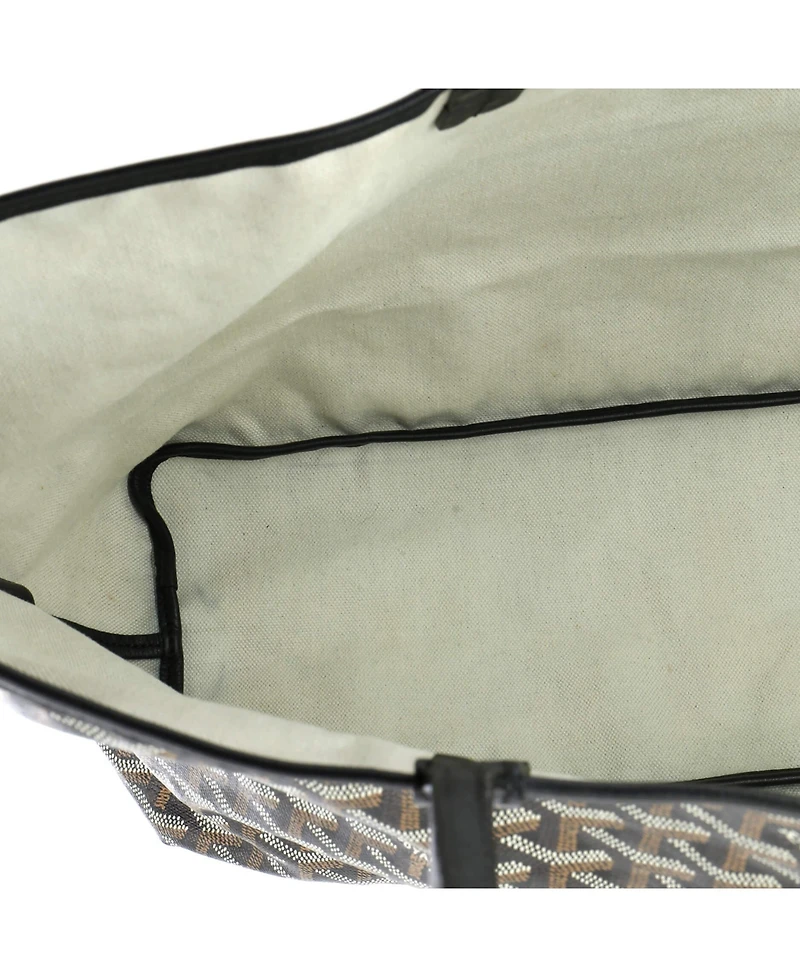 Pre-Owned Goyard Pm Saint Louis Tote Printed Coated Canvas