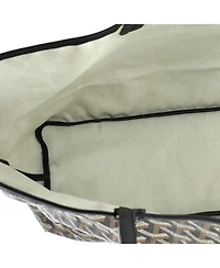 Pre-Owned Goyard Pm Saint Louis Tote Printed Coated Canvas