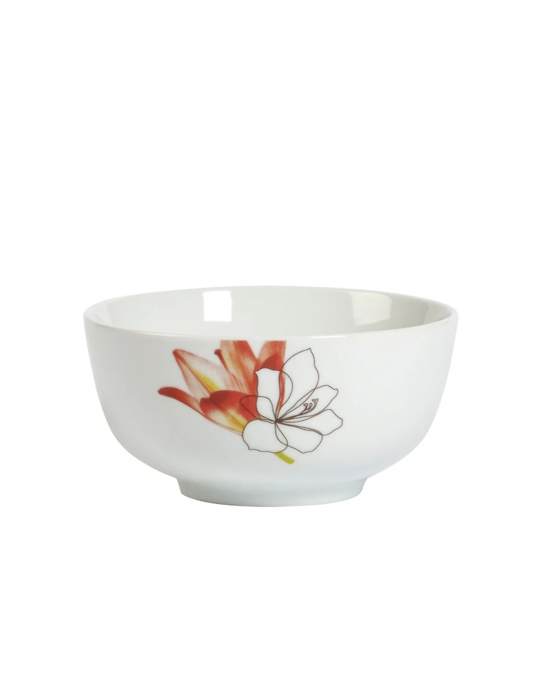 Tabletops Unlimited Lily 16-Pc. Dinnerware Set, Service for 4