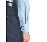 Charles Tyrwhitt Men's Slim-Fit Poplin Shirt