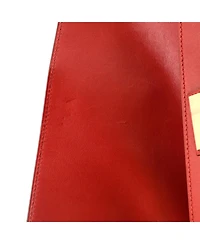 Pre-Owned Hermes 23 Medor Clutch Tadelakt