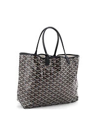 Pre-Owned Goyard Pm Saint Louis Tote Coated Canvas