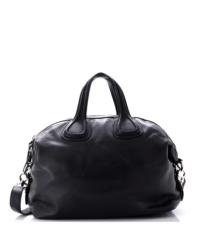 Pre-Owned Givenchy Medium Nightingale Satchel Glazed Leather