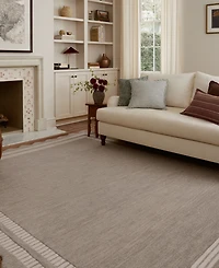 Chris Loves Julia Scottie Sco-01 7'9''x9'9'' Area Rug
