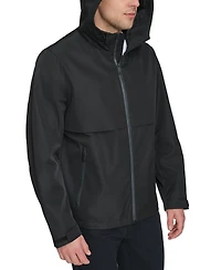 Dockers Men's Hooded Rain Jacket