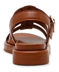 Anne Klein Women's Elode Fisherman Footbed Sandals