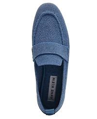 Anne Klein Women's Tye Knit Slip On Loafers
