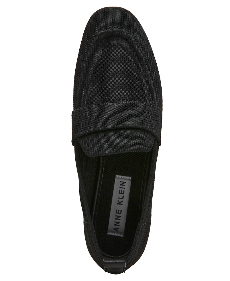 Anne Klein Women's Tye Knit Slip On Loafers