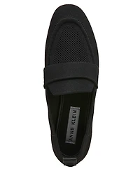 Anne Klein Women's Tye Knit Slip On Loafers