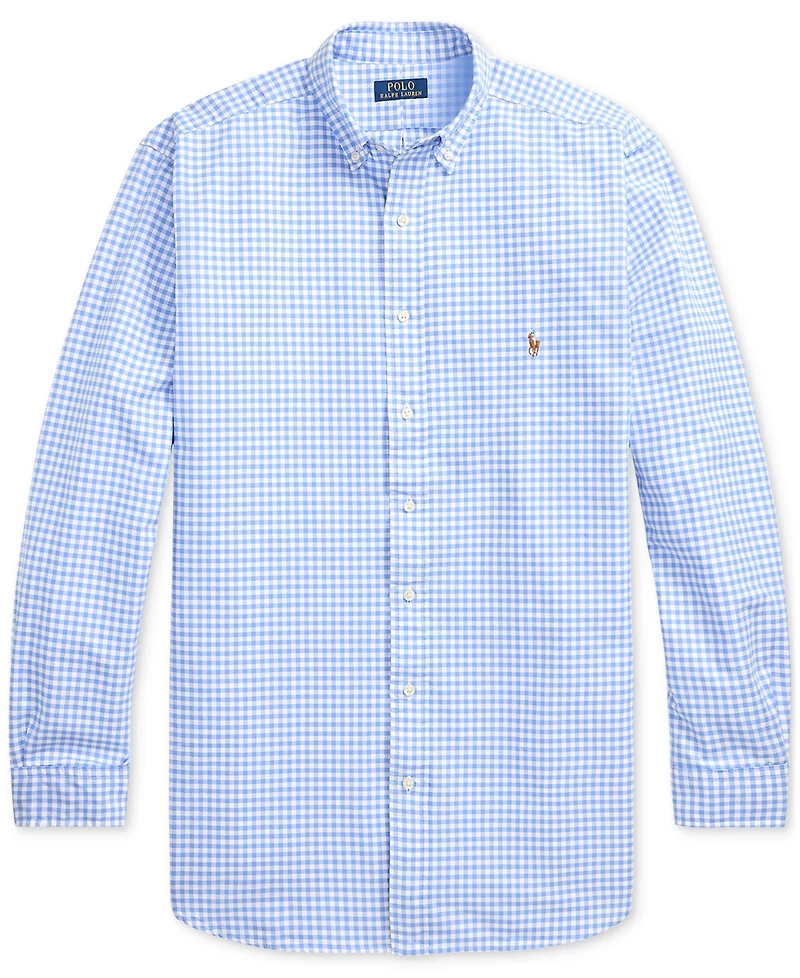 Polo Ralph Lauren Men's Big & Tall Iconic Oxford Shirt