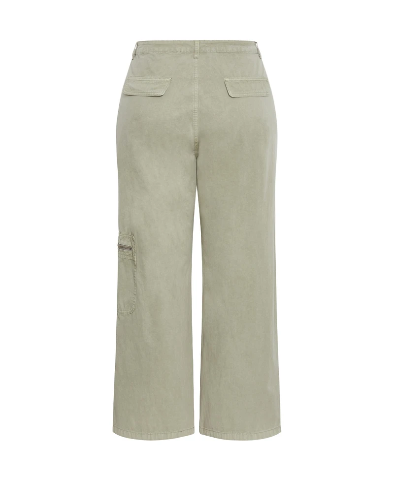 Plus Size Mila Cargo Pant