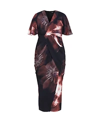 Plus Size Braelynn Print Maxi Dress