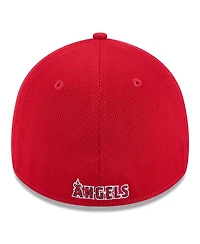 New Era Men's Red Los Angeles Angels 2025 Spring Training 39THIRTY Flex Hat