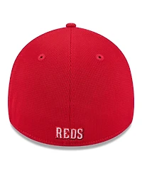 New Era Men's Red Cincinnati Reds 2025 Spring Training 39THIRTY Flex Hat