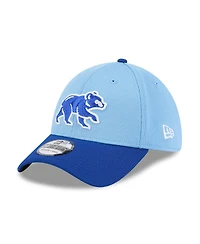 New Era Men's Light Blue Chicago Cubs 2025 Spring Training 39THIRTY Flex Hat