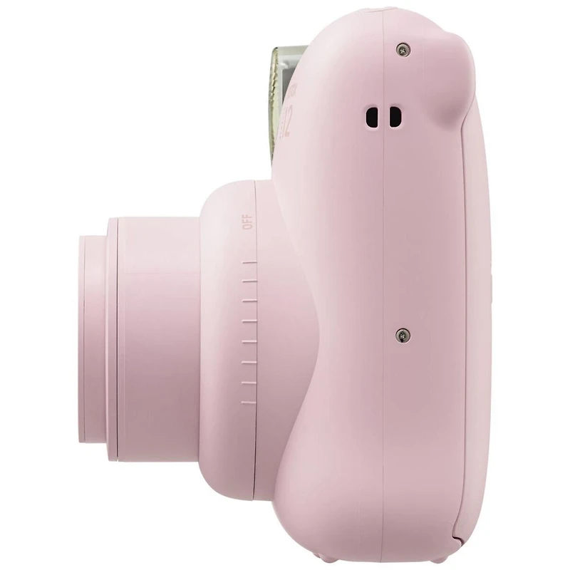 Fujifilm Instax Mini 12 with 60mm Instax Mini Lens (Blossom Pink)