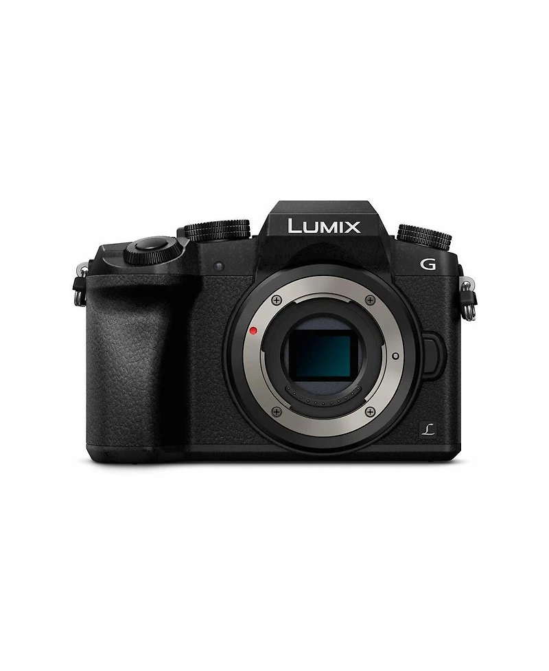 Panasonic Lumix Dmc-G7 Mirrorless Camera with Lumix G Vario 14-42mm Lens, Black
