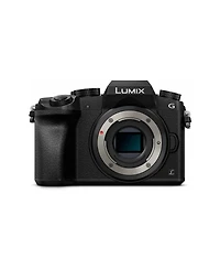 Panasonic Lumix Dmc-G7 Mirrorless Camera with Lumix G Vario 14-42mm Lens, Black