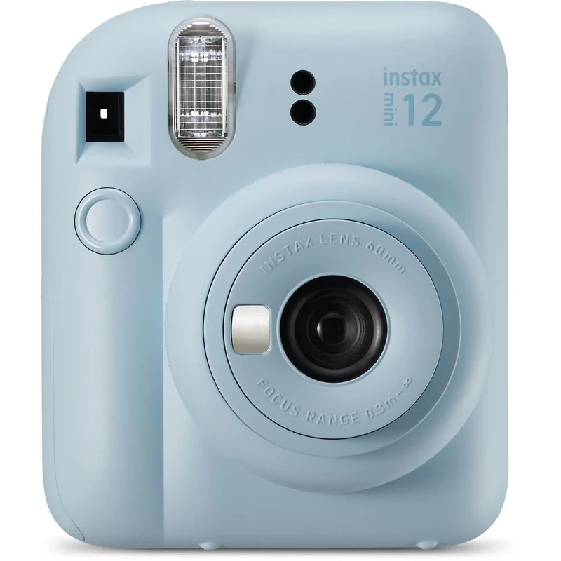 Fujifilm Instax Mini 12 with 60mm Instax Mini Lens (Pastel Blue)