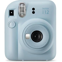 Fujifilm Instax Mini 12 with 60mm Instax Mini Lens (Pastel Blue)