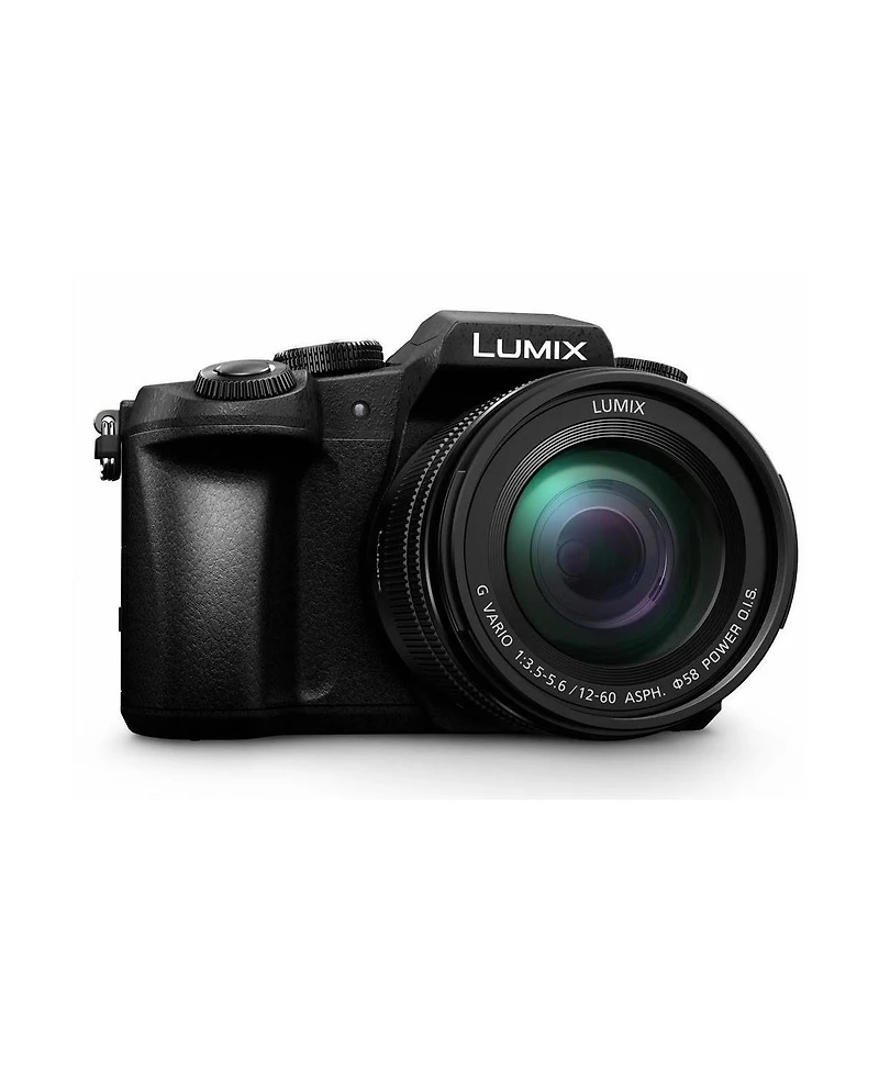 Panasonic Lumix G85 4K Mirrorless Camera Kit with G Vario 12-60mm Lens