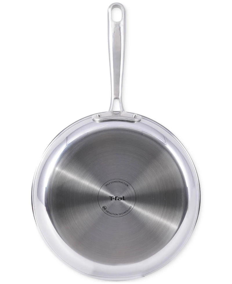T-Fal Hybrid Mesh Stainless Steel Frypan, 8 Inch