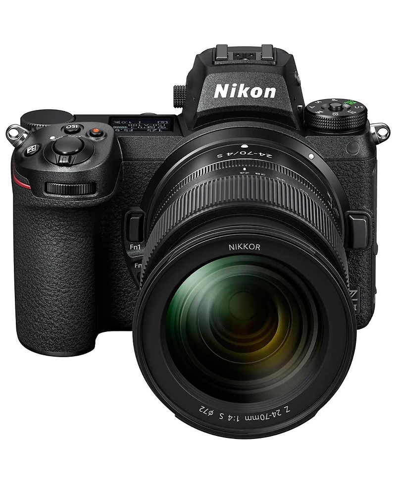 Nikon Z 6II Mirrorless Camera with Nikkor Z 24-70mm f/4 S Lens